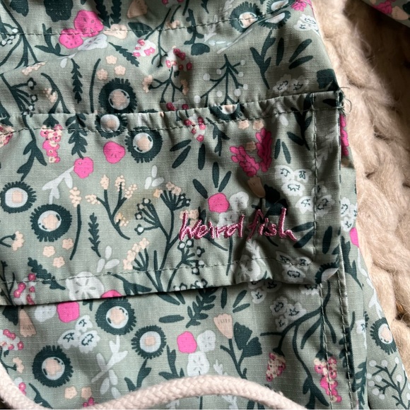 Spring Floral Weird Fish Long Jacket | Medium - Picture 6 of 17